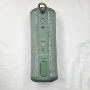 Proscan Bluetooth Speaker PSP943 Green Portable